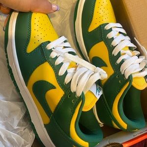 Nike dunk low Brazil SP